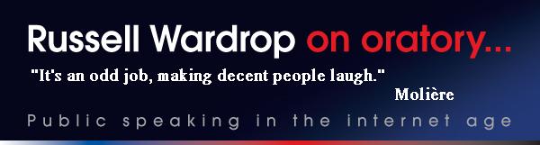 Russell Wardrop on Oratory
